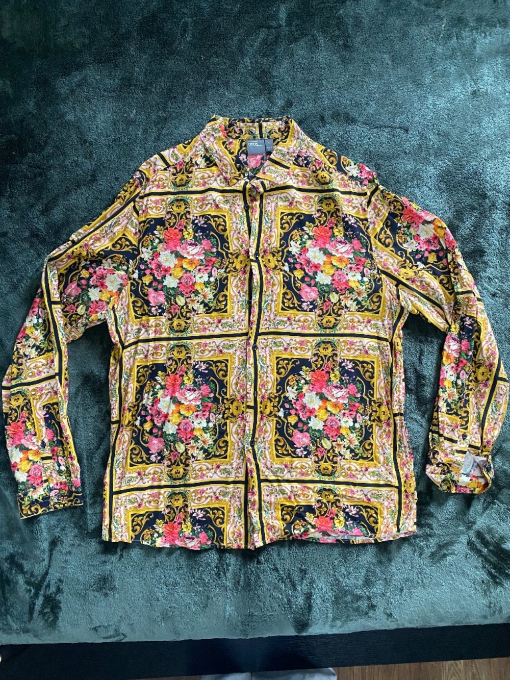 ASOS Floral Print Men's Button Down